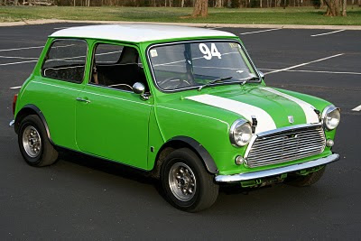 MODIFICATION BLOG'S: Green - Austin Mini