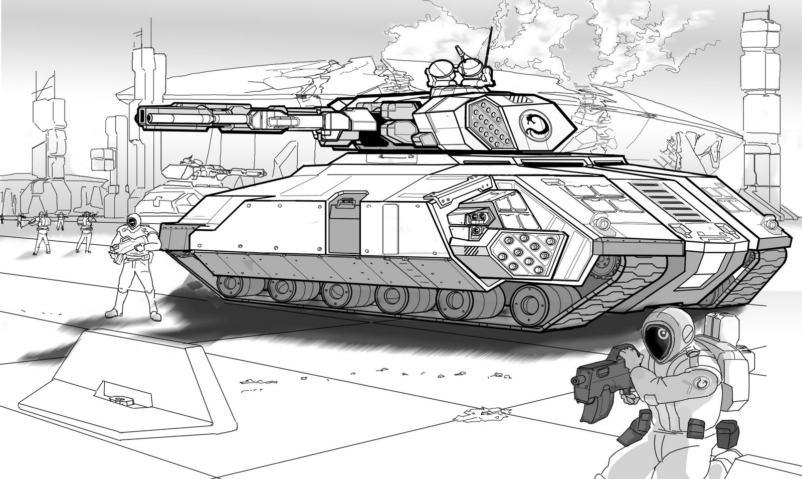 Танки геранд раскраски. Battletech танки. Батлтех Demolisher танк. Раскраски танки т 90. Раскраски танки будущего