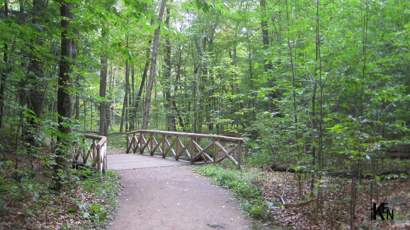 ohikendoit. Parc de la Gatineau