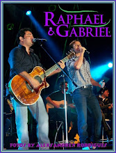 Visitem o site da dupla Raphael & Gabriel