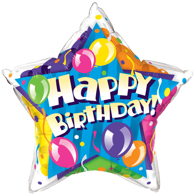 free clip art of birthday balloons - photo #3