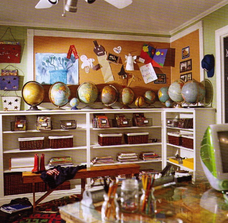 El blog de Tití: Inspiración: Decorando con mapas