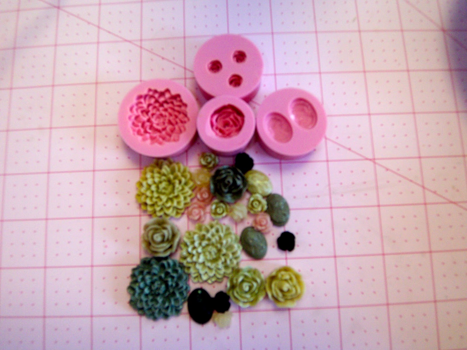 Creations By Yaritza Polymer clay embellishments