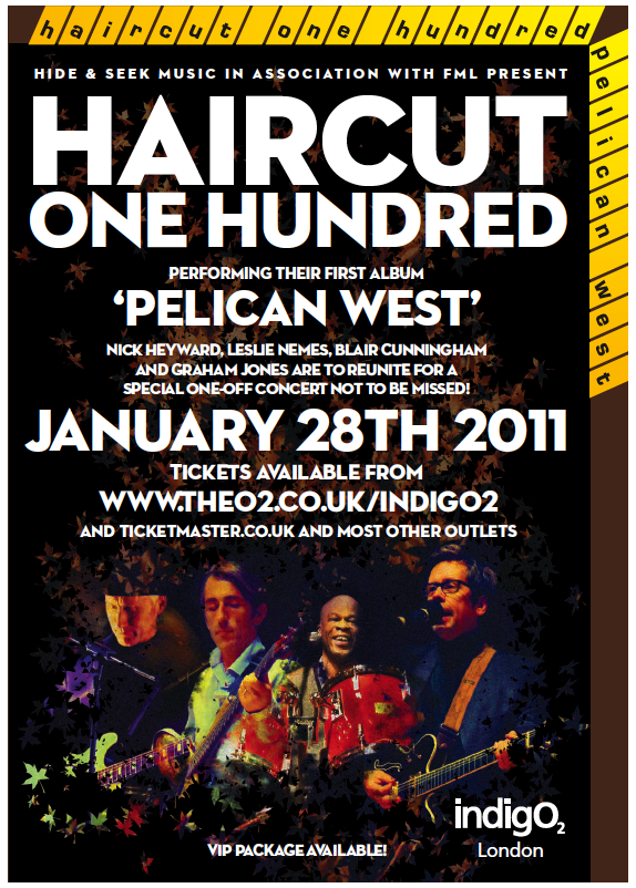 Haircut 100 Pelican West Full Album