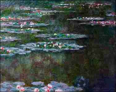 Claude Monet - Nympheas (1904)