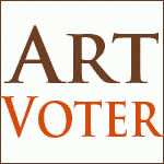 ArtVoter Logo 150x150 (2007)