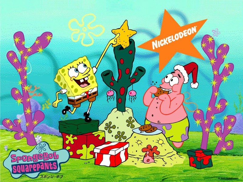 Spongebob Desktop Wallpaper. christmas pictures: spongebob christmas desktop wallpaper