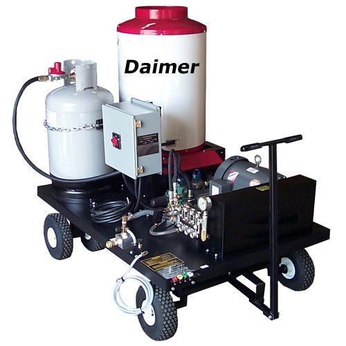 Benefits of Gas Powered Commercial Pressure Washers