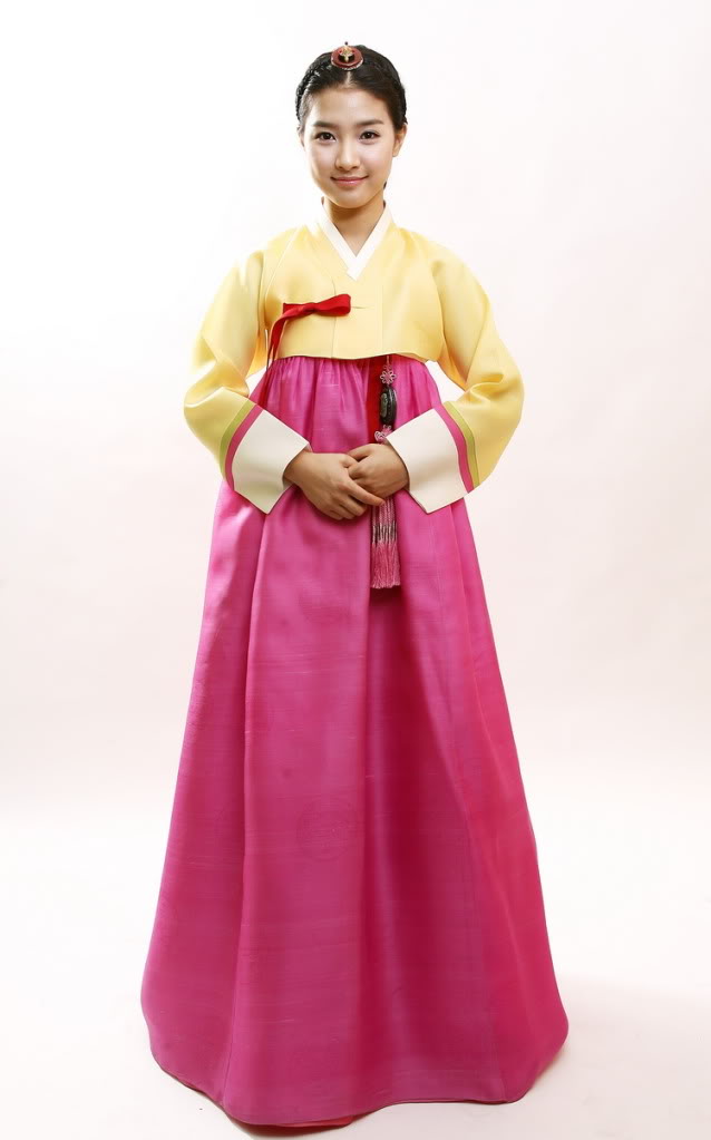 Baju Tradisional Korea 12