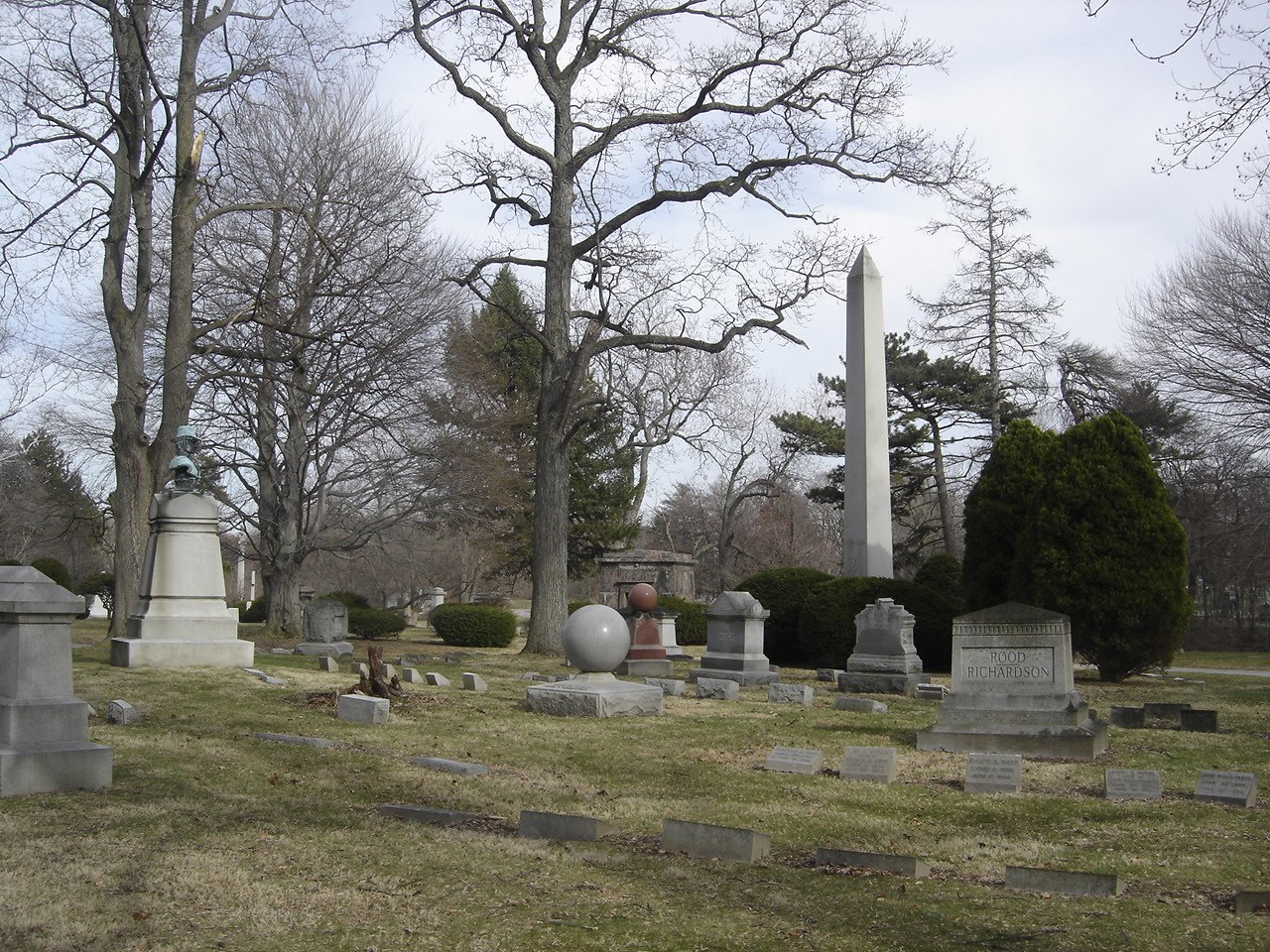 A Morbid Fascination Woodlawn Cemetery, Toledo, Ohio
