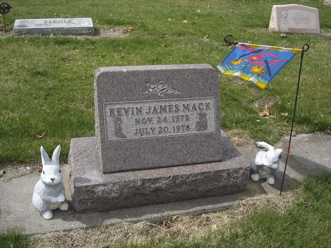 A Morbid Fascination St. Richard's Cemetery, Swanton, Ohio
