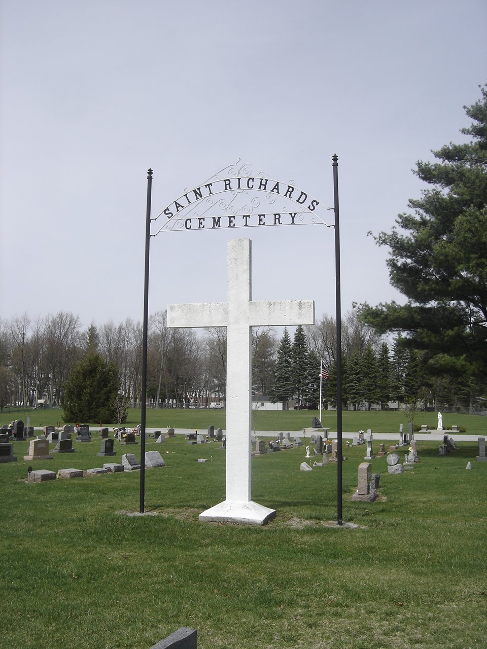 A Morbid Fascination St. Richard's Cemetery, Swanton, Ohio