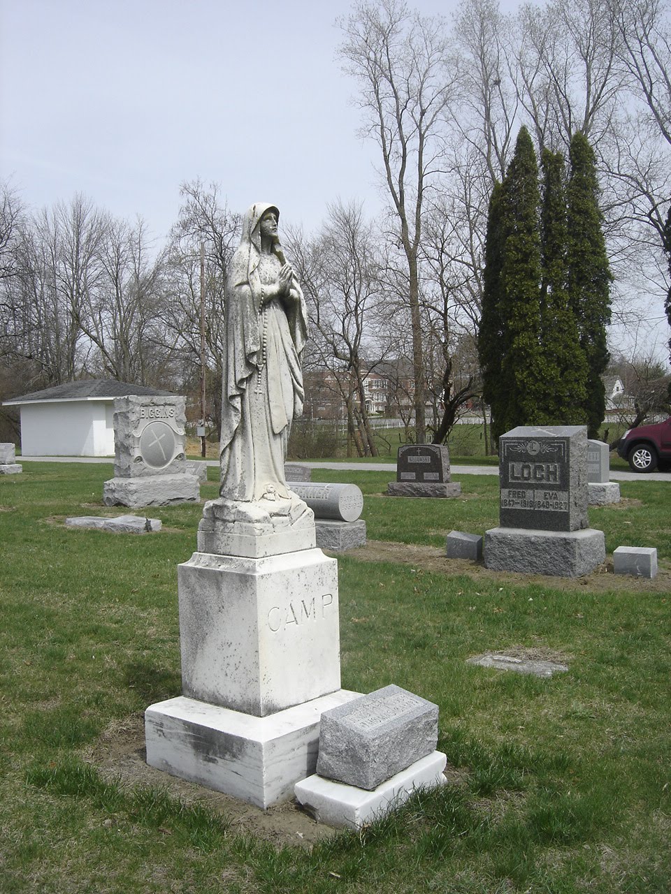 A Morbid Fascination St. Richard's Cemetery, Swanton, Ohio