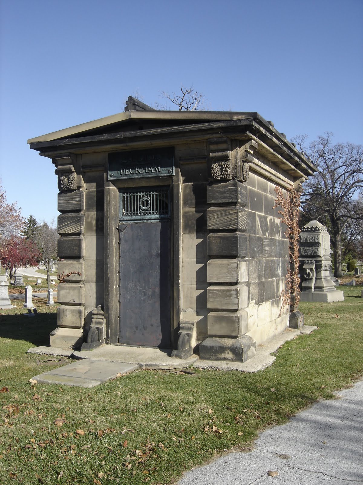 A Morbid Fascination Forest Cemetery, Toledo, Ohio