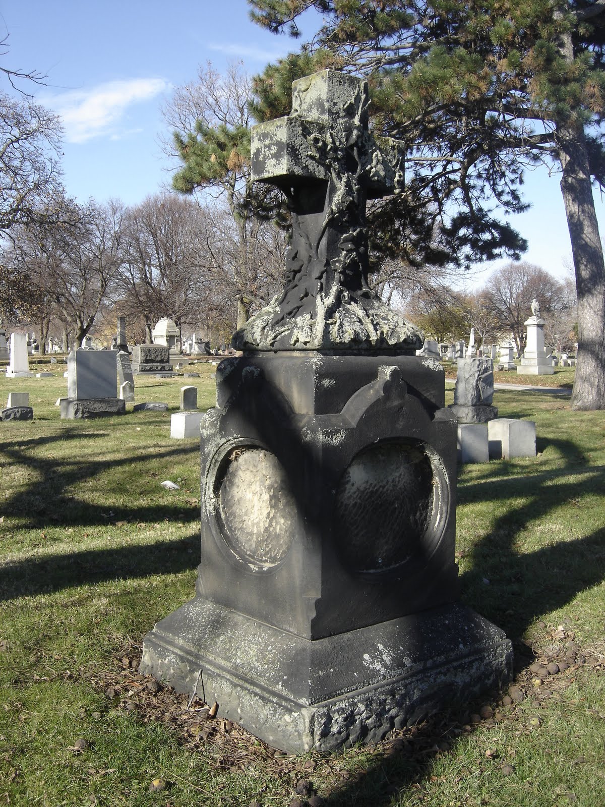 A Morbid Fascination Forest Cemetery, Toledo, Ohio