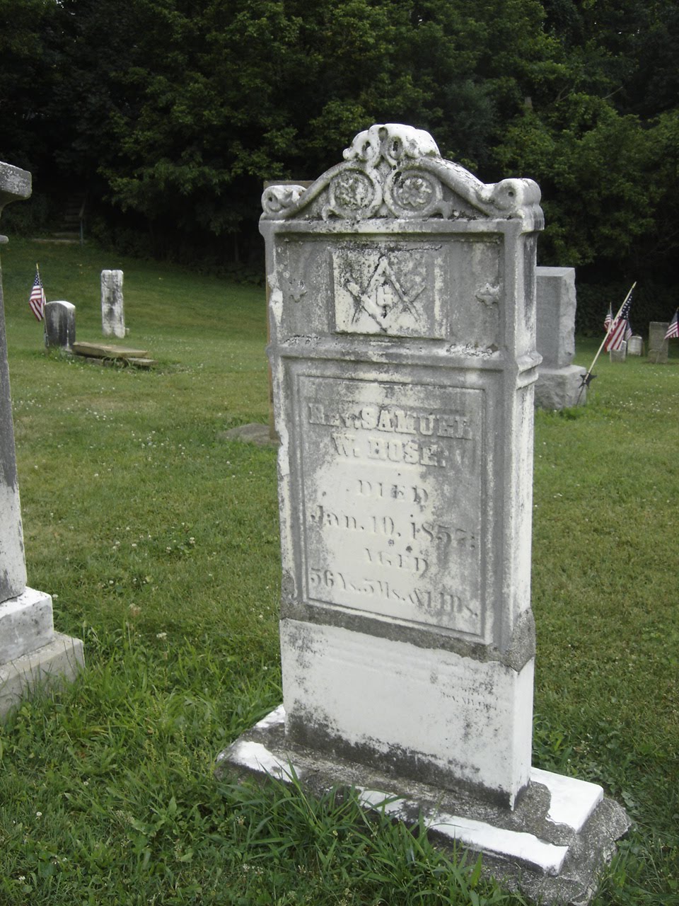 A Morbid Fascination Old Colony Burial Ground, Granville, Ohio