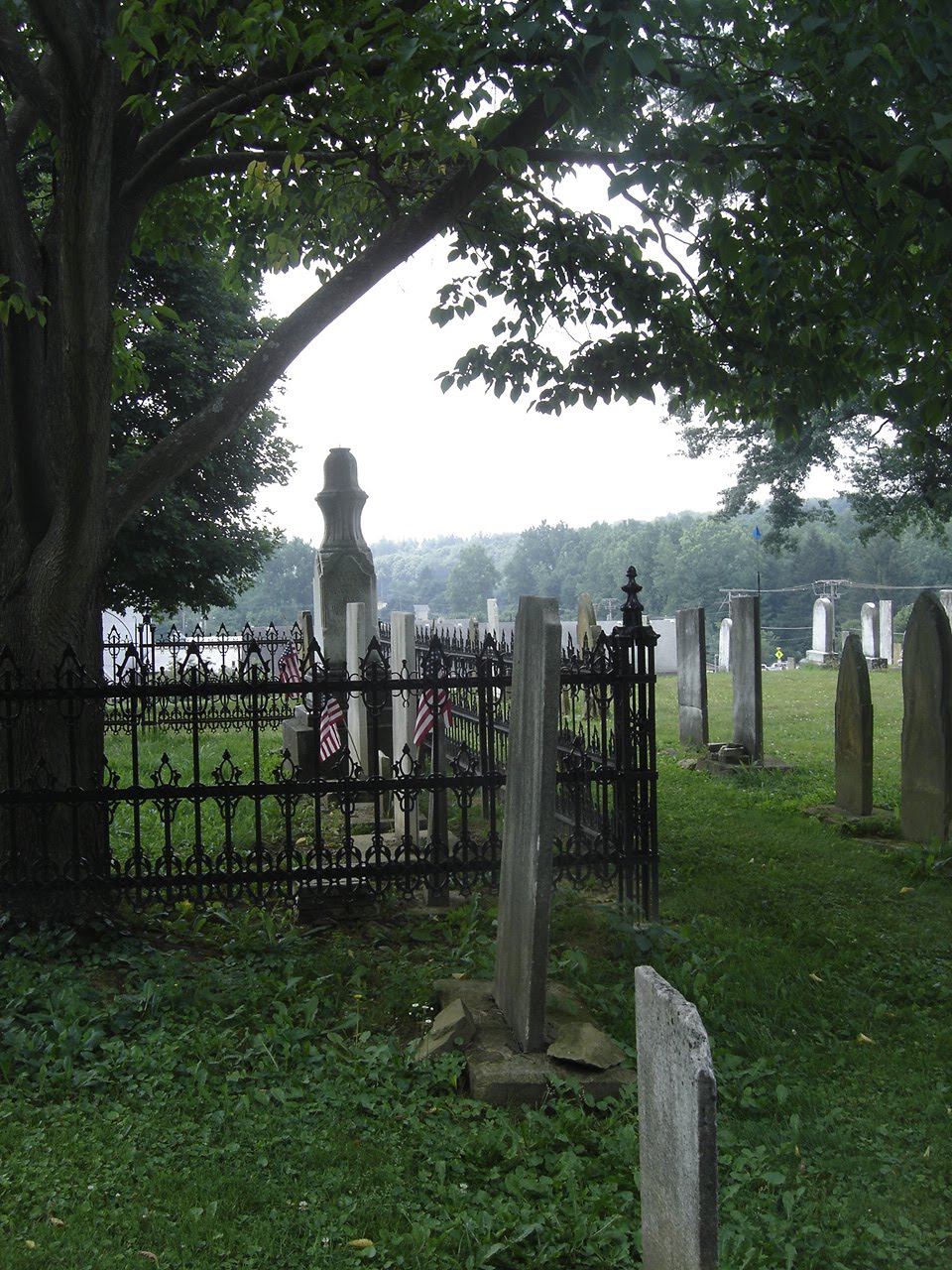 A Morbid Fascination Old Colony Burial Ground, Granville, Ohio
