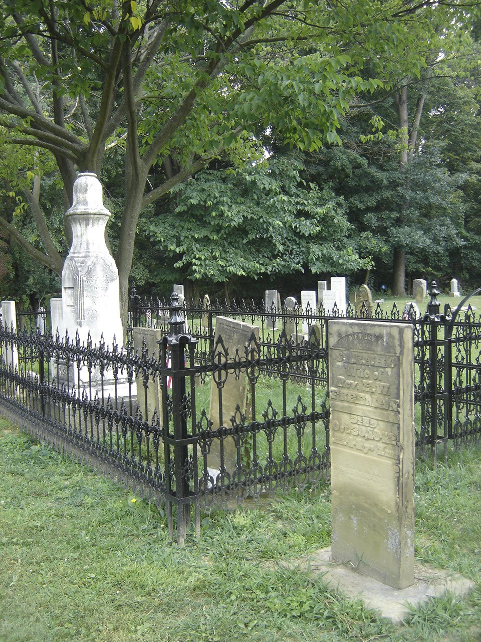 A Morbid Fascination Old Colony Burial Ground, Granville, Ohio