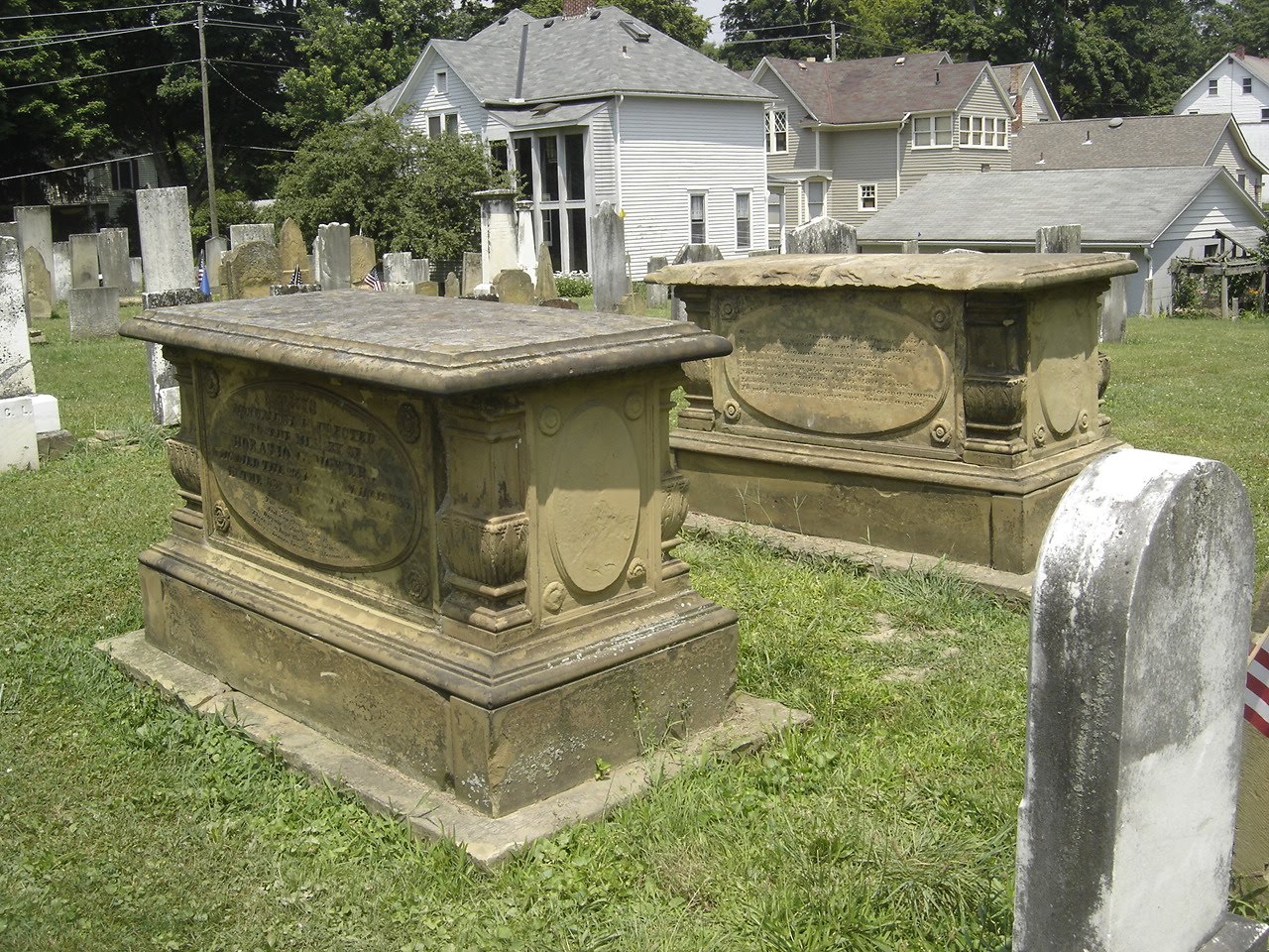 A Morbid Fascination Old Colony Burial Ground, Granville, Ohio