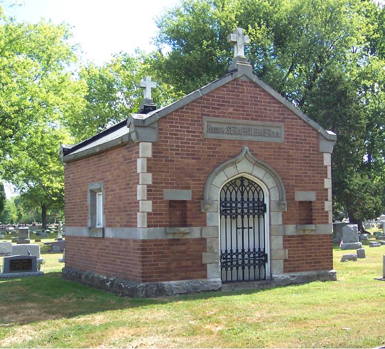 A Morbid Fascination Tomb of Msgr. Seraphin Bauer, St. Joseph's