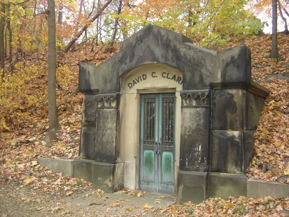 A Morbid Fascination Elmwood Cemetery, Detroit, Michigan