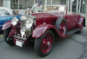 1929 Rolls Royce