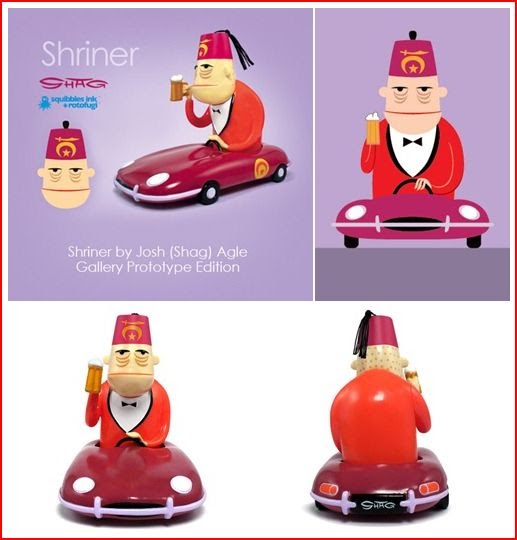 sike o shriner funko