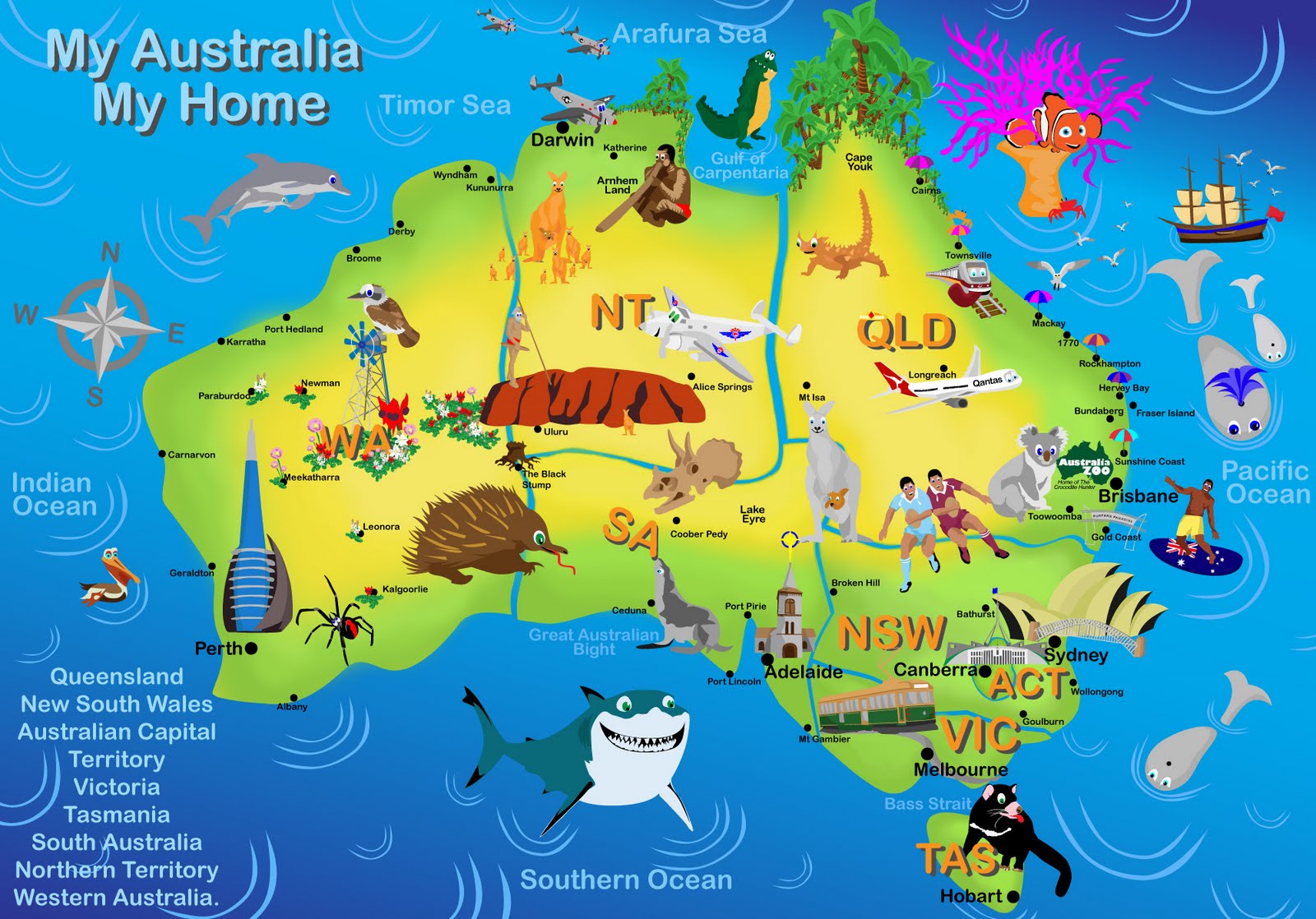 Map Of Australia Landmarks 88 World Maps vrogue co Map Of Australia Landmarks 88 World Maps vrogue co