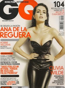 ANA DE LA REGUERA, PORTADA DE GQ ESPAÑA EN SU EDICIÓN MEXICANA. VIDEO TRAILER  A POCOS DÍAS DEL ESTRENO DE COP OUT CON BRUCE WILLIS.