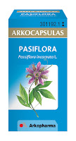 Arkocapsulas Pasiflora. Solución natural contra el Insomnio y el Estrés