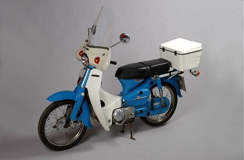 Honda c50 Motor