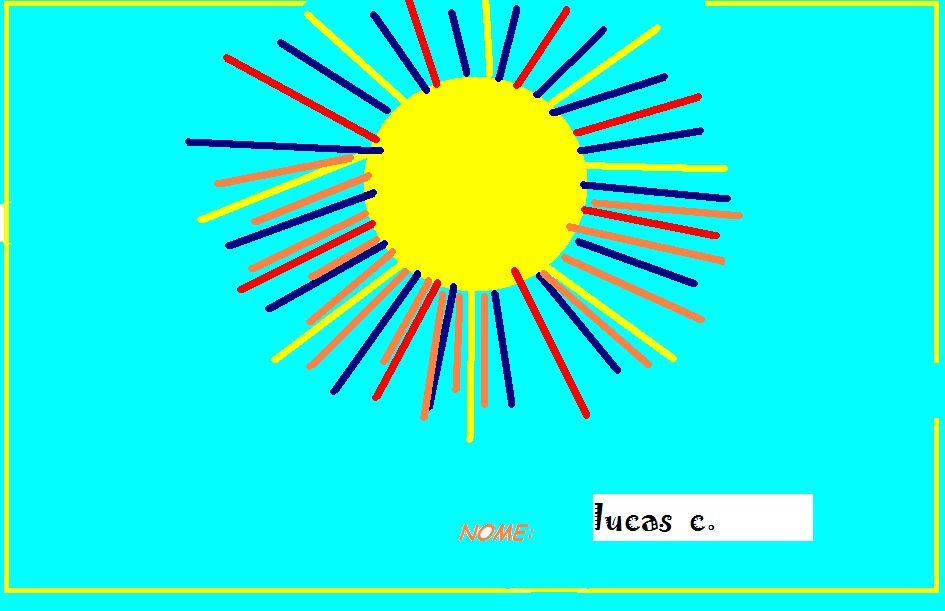 Uma Folha Qualquer Eu Desenho Um Sol Amarelo