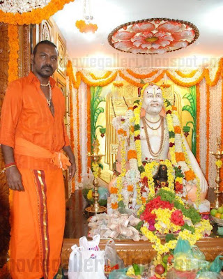 test: Lawrence Raghavendra Swamy Brindavanam Temple Event Gallery ...