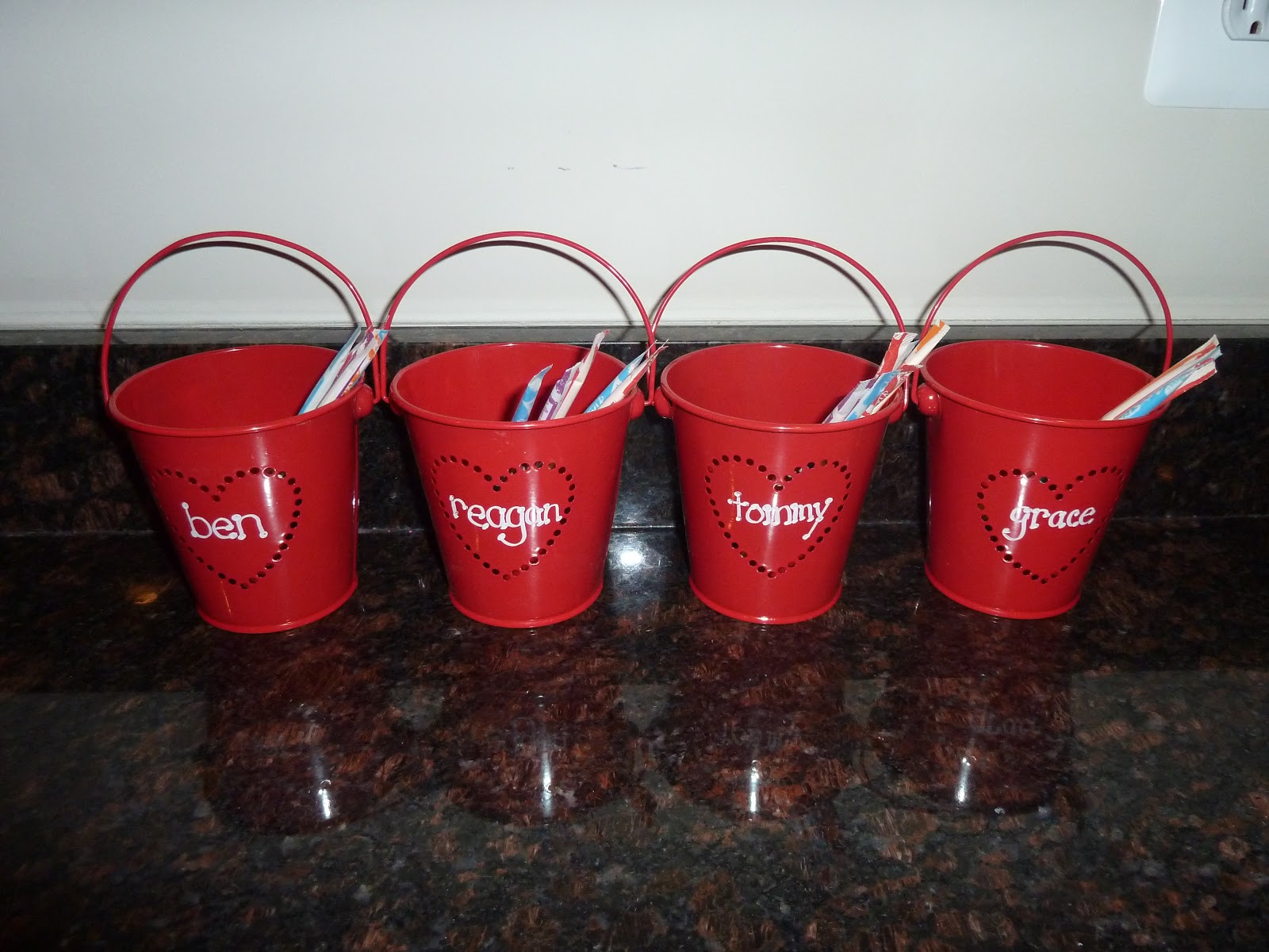 Life, Made Interesting. Valentines Buckets