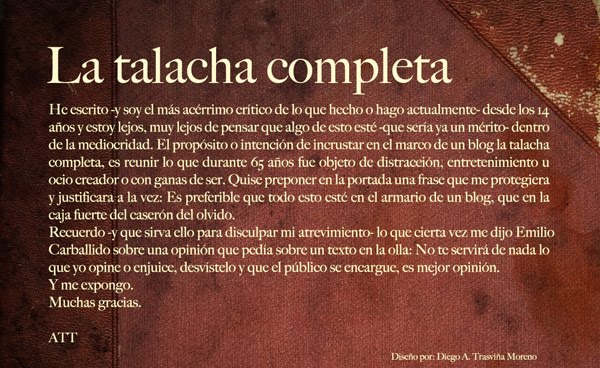 La Talacha Completa