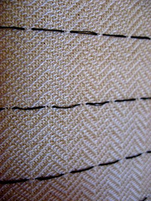 Silk twill for woven shibori
