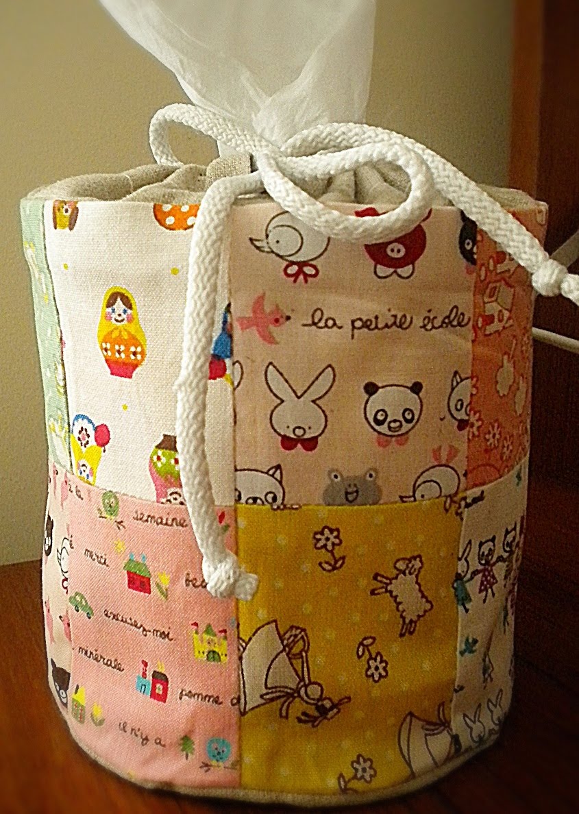 Heart of Mary Toilet Paper Roll Cozy