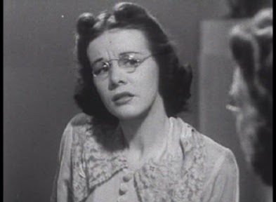 girls who wear glasses 1940s