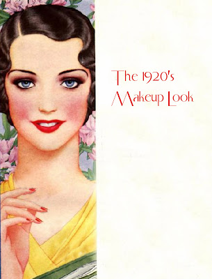 1920s hair and makeup. 1920s hair and makeup.