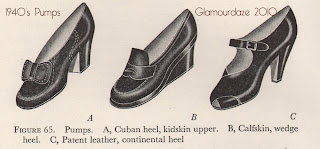 1940's shoes - pumps