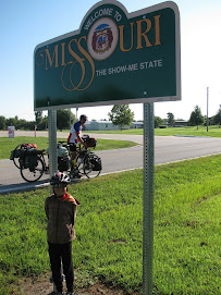Missouri says HI!