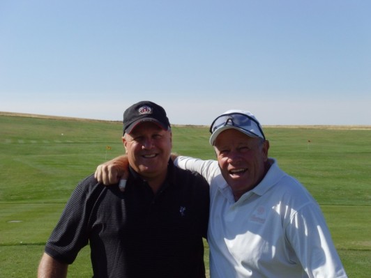 Old Friends ... Gary & George
