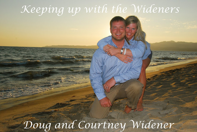 Doug and Courtney Widener