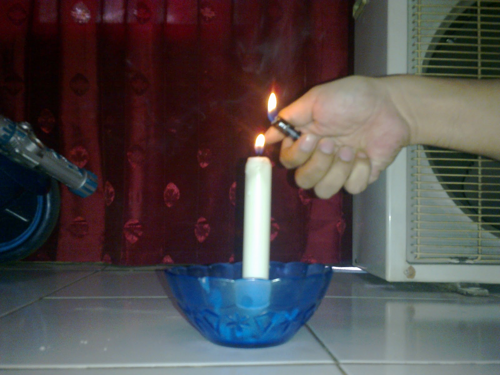 The Chemical Change in a Candle Learning Articles