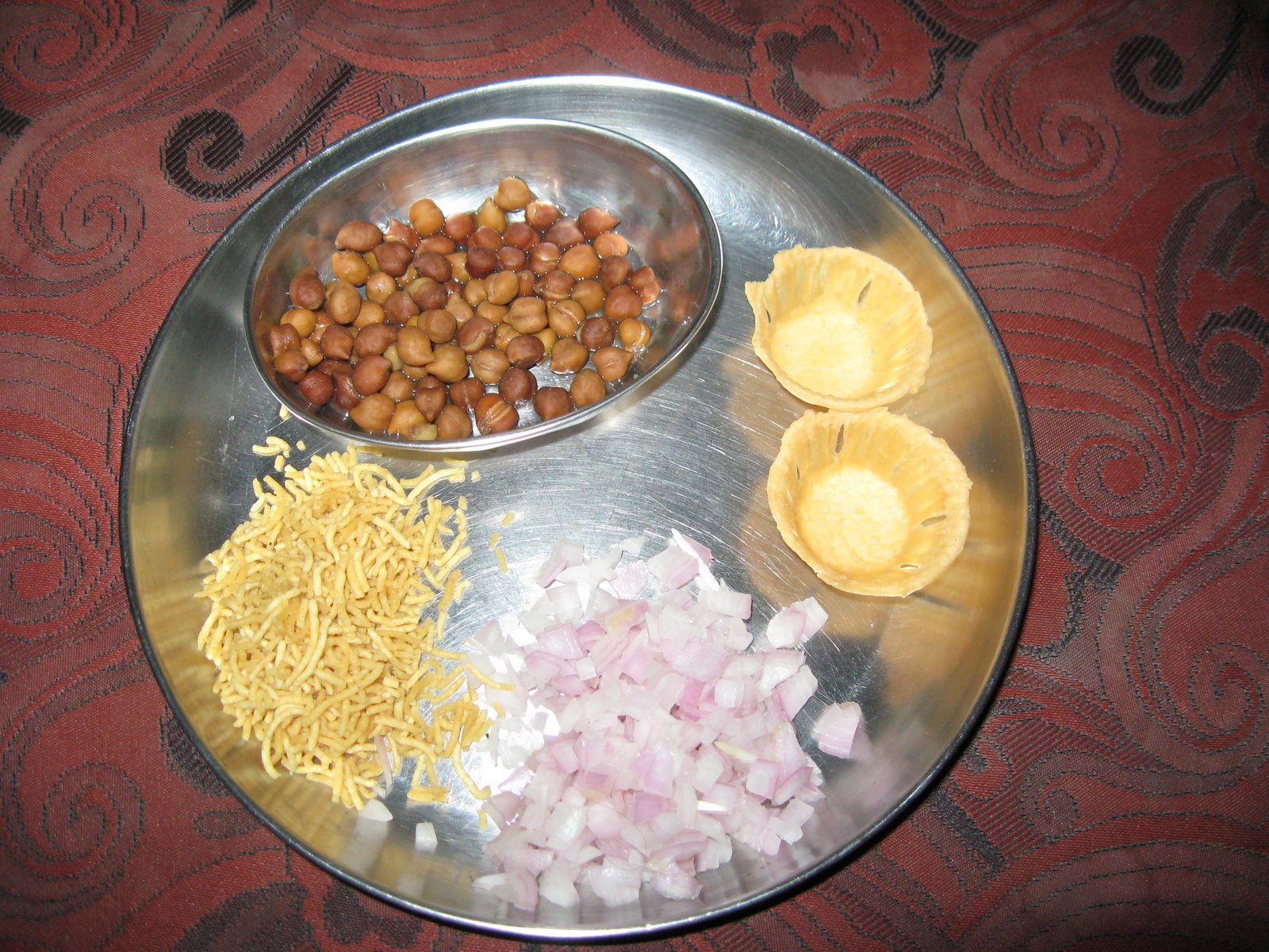 Sanchayah Basket puri a recipe.