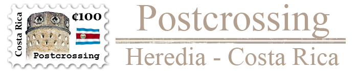 Postcrossing - Costa Rica