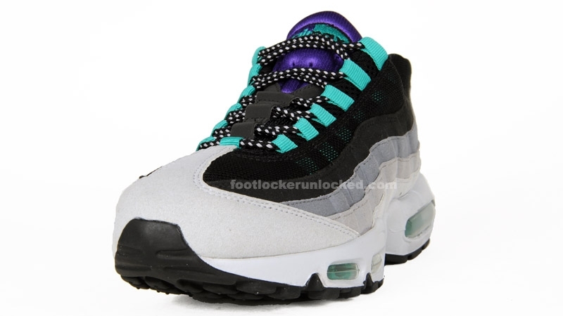 air max 95 purple teal