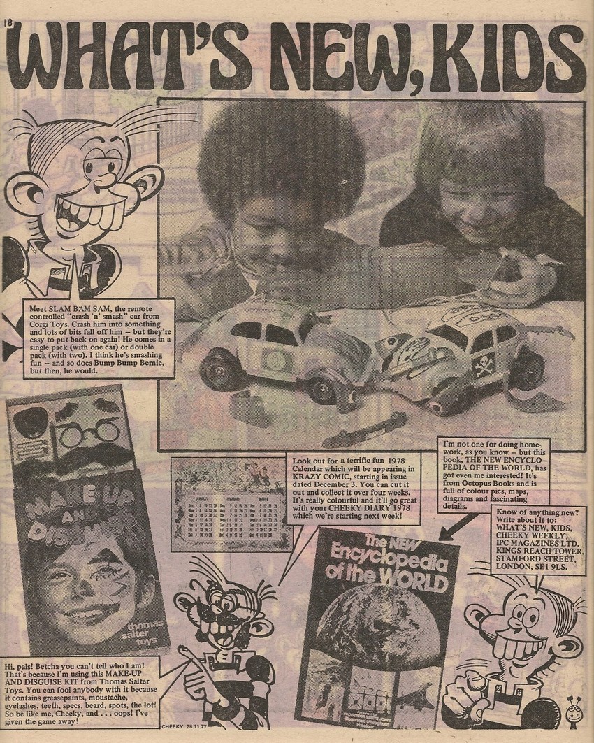 Cheeky Weekly The features What's New Kids