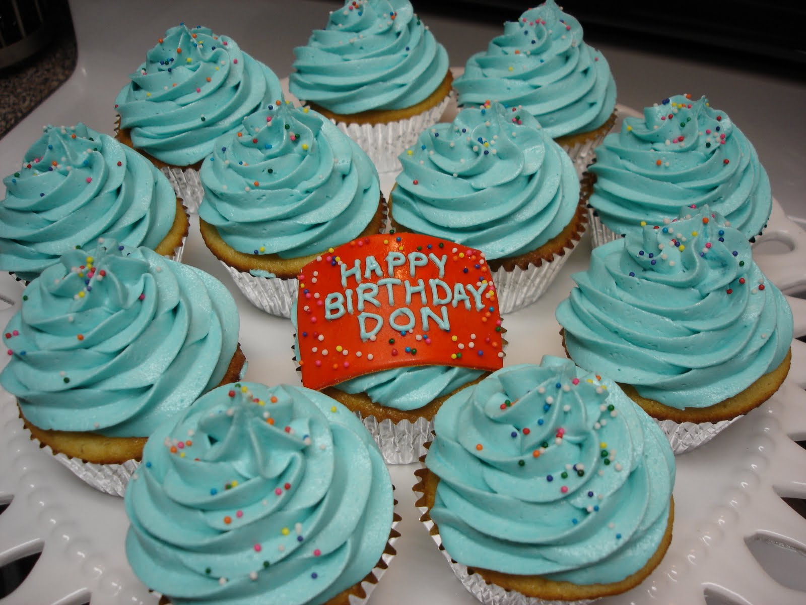 The Law of Cupcakes Happy Birthday Don!