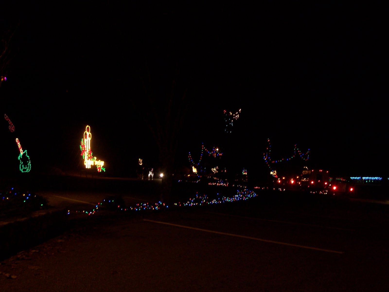 A Blessed And Growing Family Roper Mountain Holiday Lights